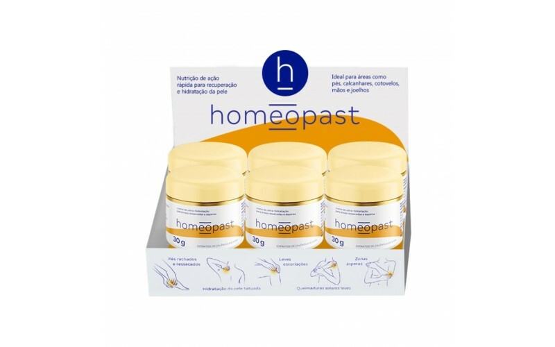 homeopast - ULTRA HIDRATAÇÃO - Caixa com 6