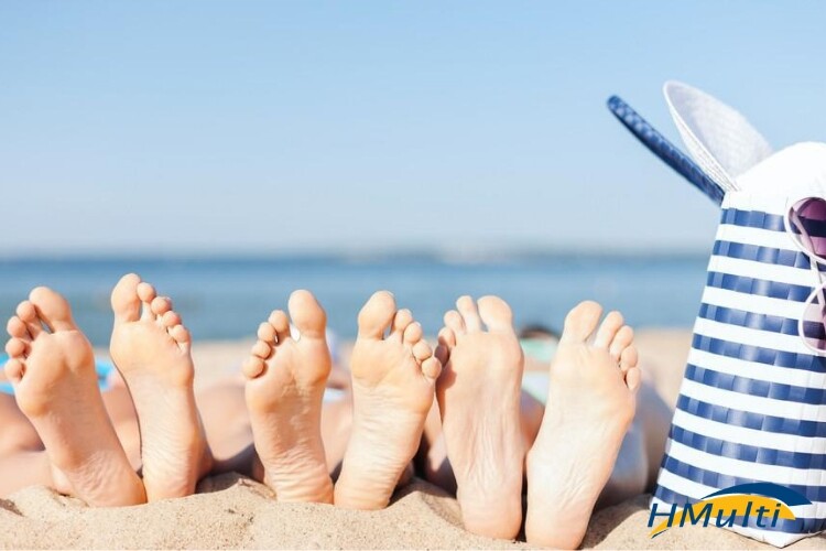 5 dicas de como cuidar dos pés durante o verão