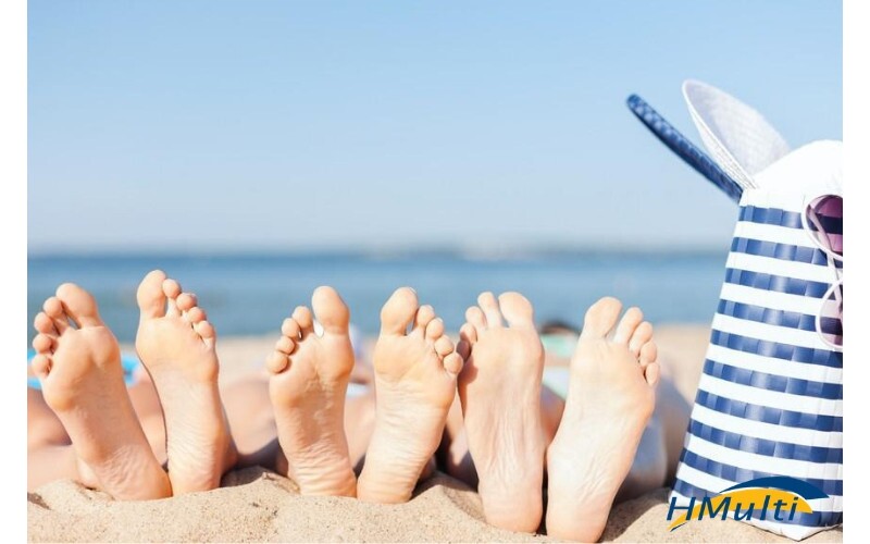 5 dicas de como cuidar dos pés durante o verão