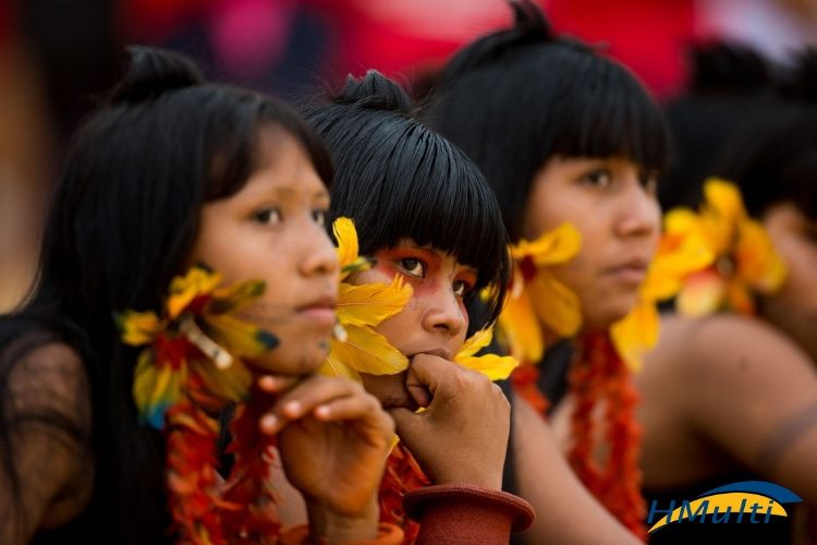 Os índios e o cuidado com os pés, com a higiene e com a saúde