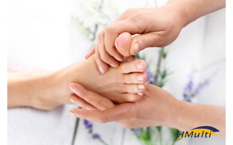 A importância do cuidado com os pés