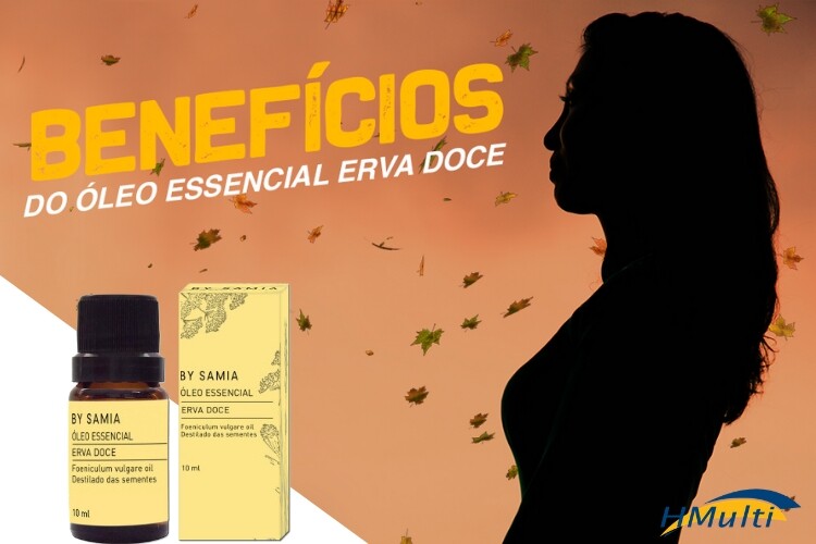 Benefícios do Óleo essencial de Erva Doce