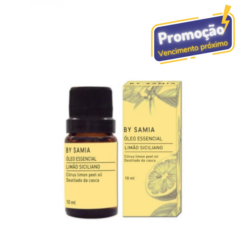 Óleo Essencial de Limão Siciliano - 10ml