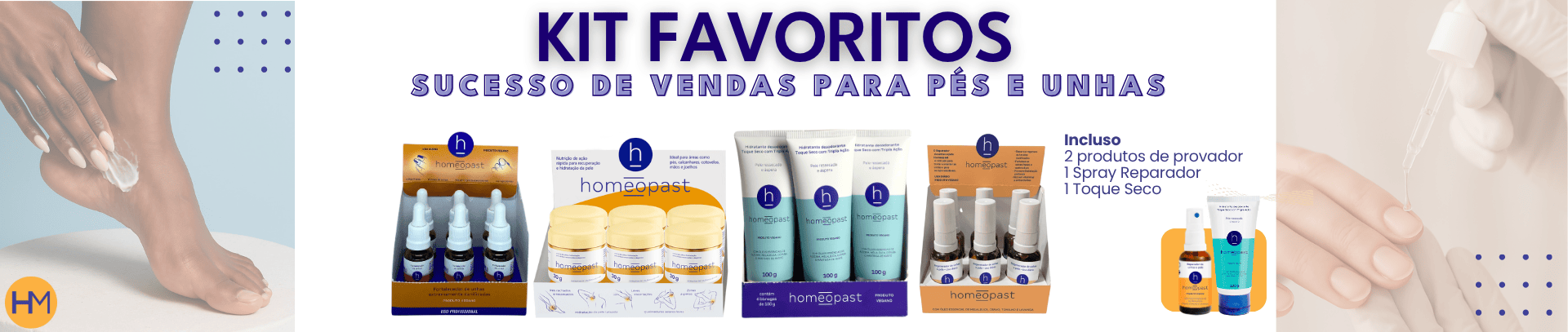 Kit favoritos