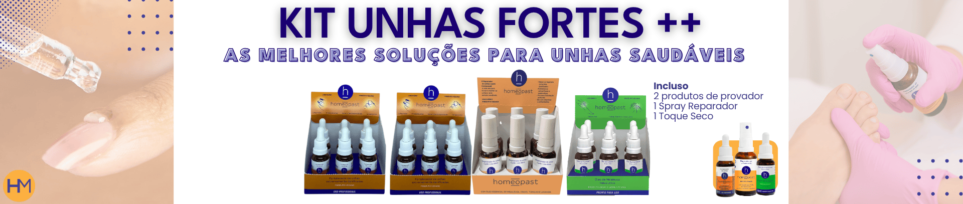 Kit unhas ++