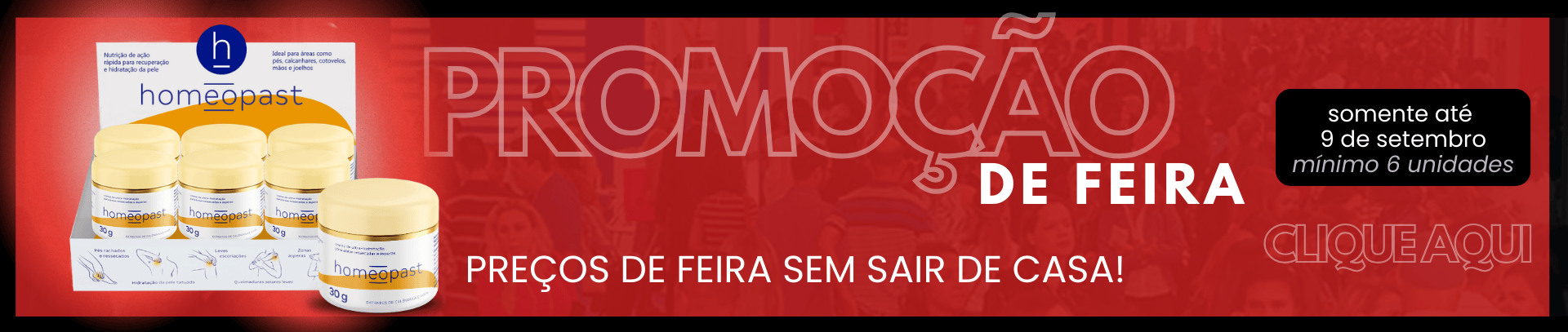 preço de feira displays