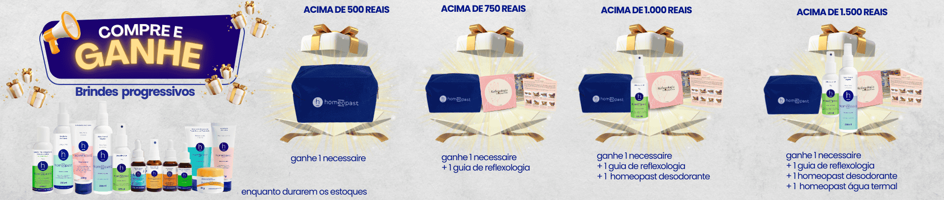 compre e ganhe
