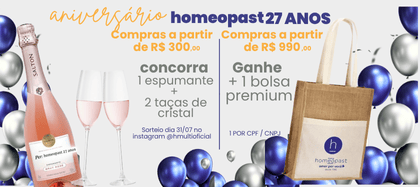 Bolsa premium e sorteio