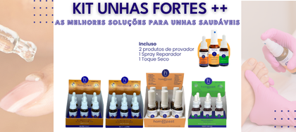 Kit unhas ++