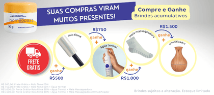 Promoção compre e ganhe