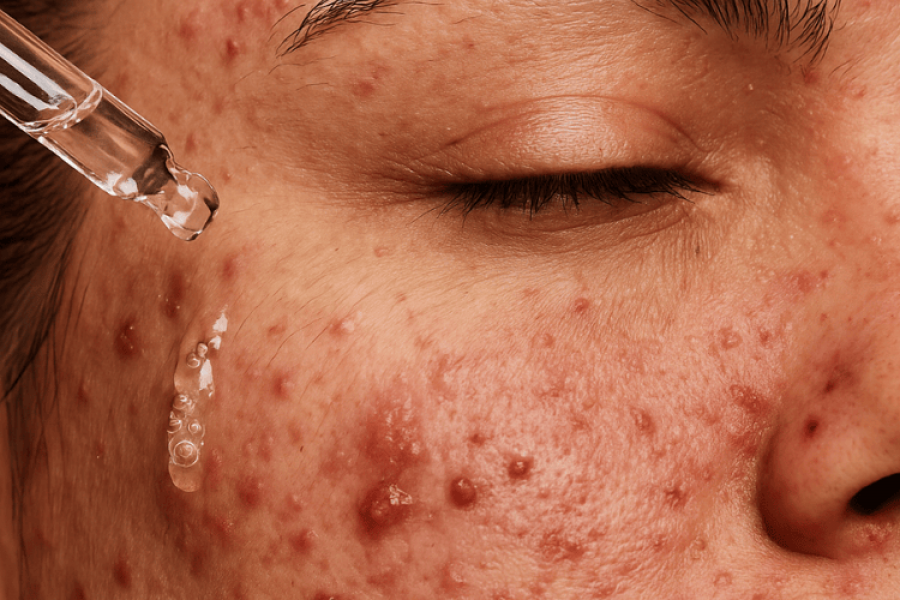 Foliculite ou Acne? Entenda a diferença e como tratar com Óleo de Melaleuca
