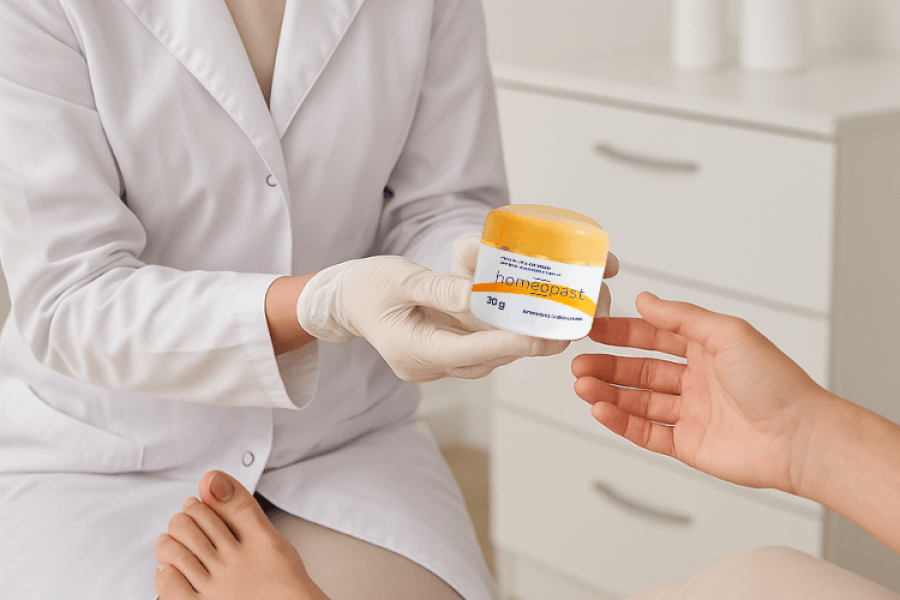 Home Care dos pés: Como a venda de produtos pode potencializar seus resultados e fidelizar seus pacientes
