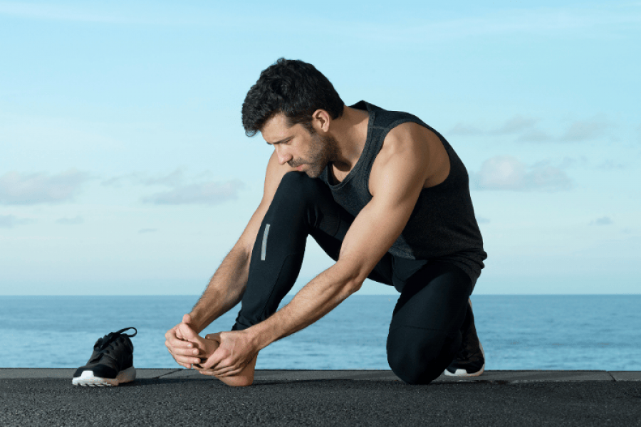 Pés de Atleta: Como o cuidado dos pés Contribui para o Desempenho Esportivo