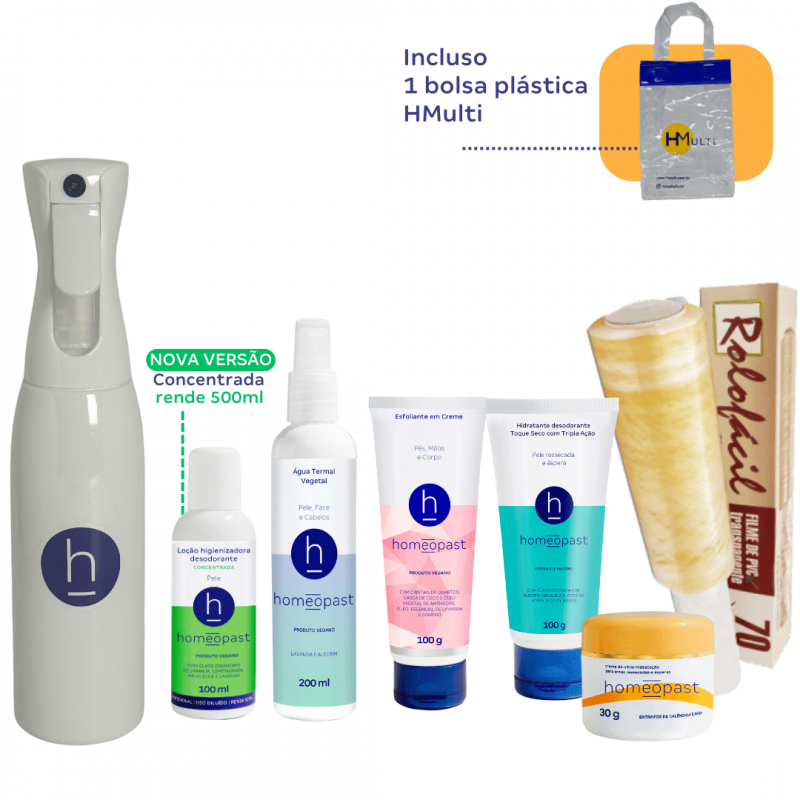Kit Spa Profissional 