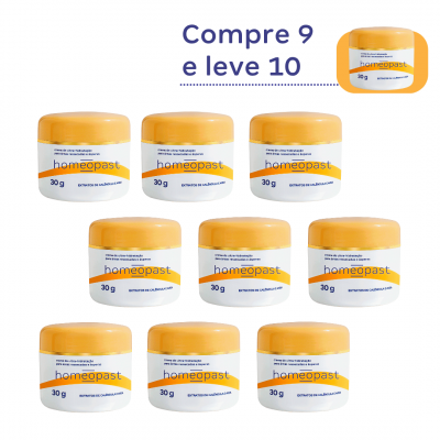 homeopast ULTRA HIDRATAÇÃO 30g - Compre 9 leve 10
