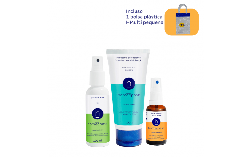 Kit Hidratação Toque Seco