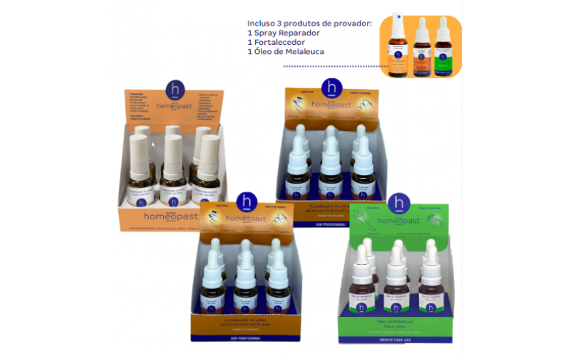 Kit unhas fortes ++