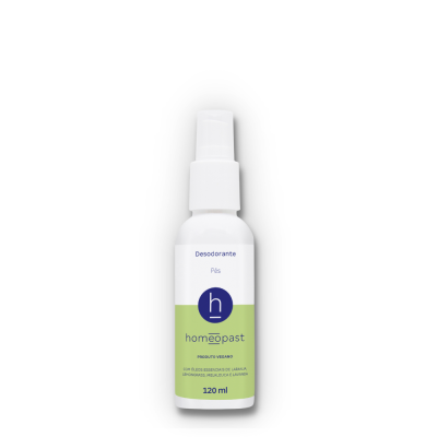 homeopast Desodorante 120ml