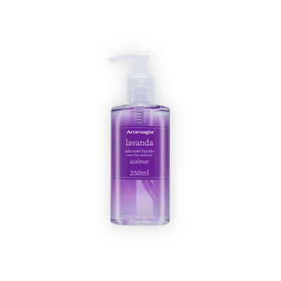 Sabonete Líquido - LAVANDA 250ml