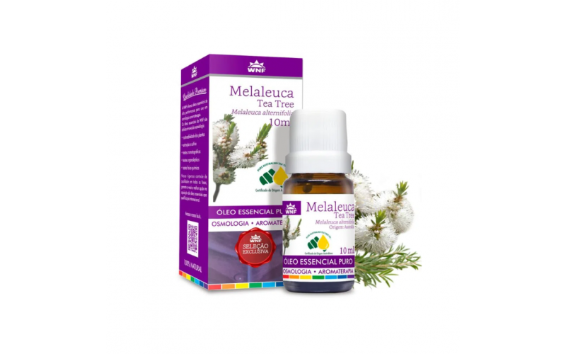 Óleo Essencial Tea Tree (Melaleuca) - 10mL