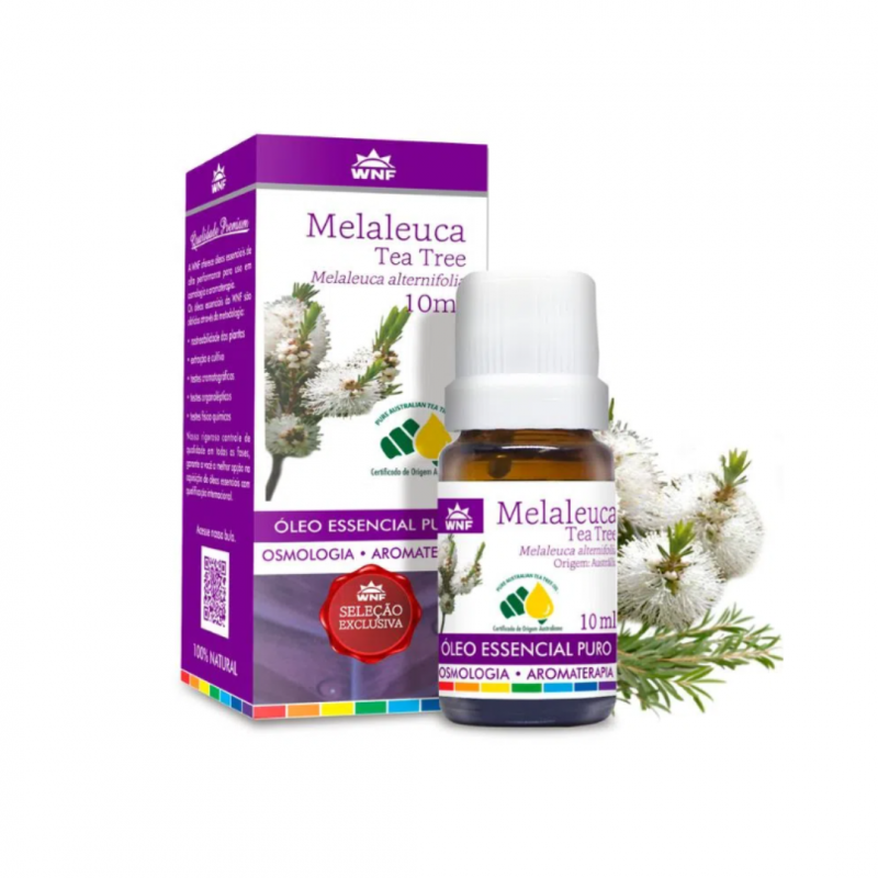 Óleo Essencial Tea Tree (Melaleuca) - 10mL