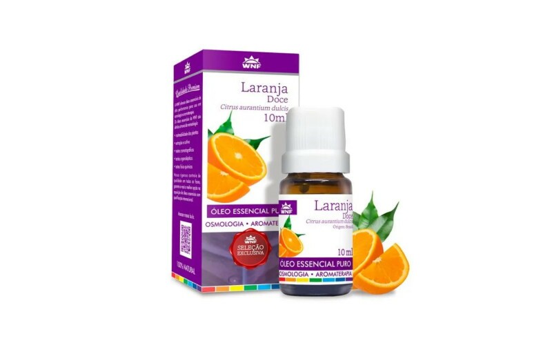 Óleo Essencial Laranja Doce WNF - 10ml