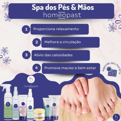 Spa de Pés e Mãos