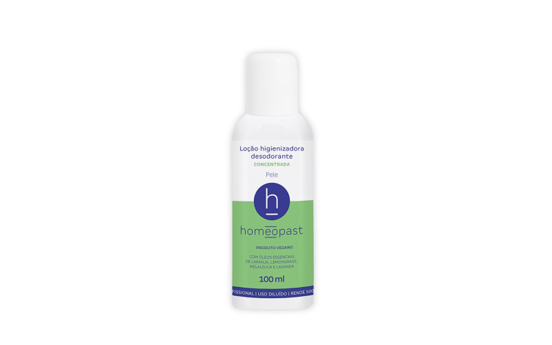 homeopast - Loção higienizadora concentrada 100ml