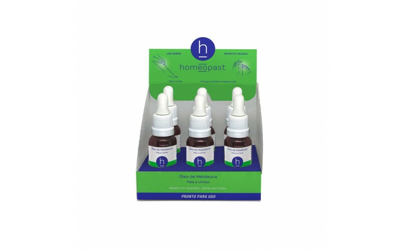 homeopast - ÓLEO DE MELALEUCA, pronto para uso - Caixa com 6