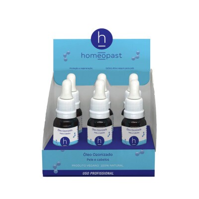homeopast - ÓLEO OZONIZADO - Caixa com 6