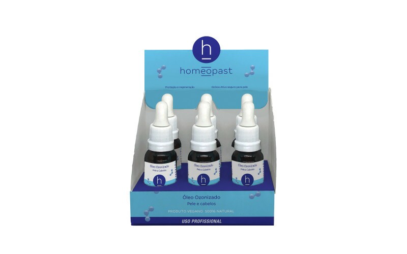 homeopast - ÓLEO OZONIZADO - Caixa com 6