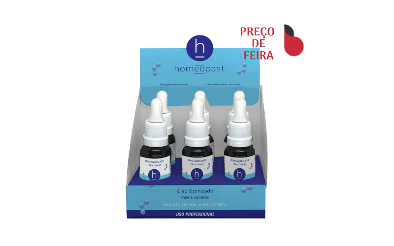 homeopast - ÓLEO OZONIZADO - Caixa com 6