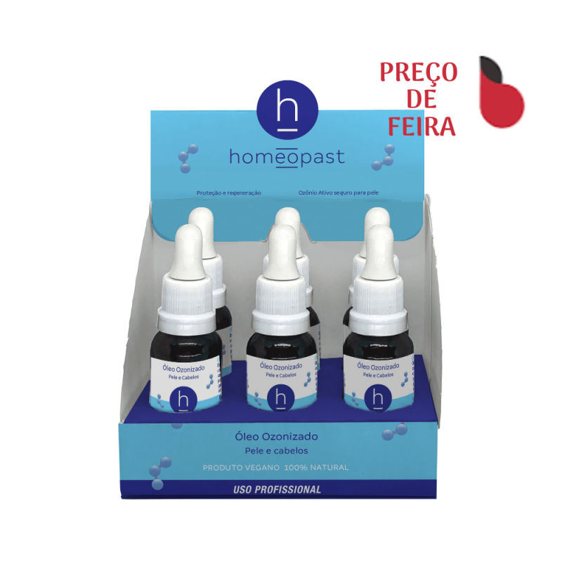 homeopast - ÓLEO OZONIZADO - Caixa com 6