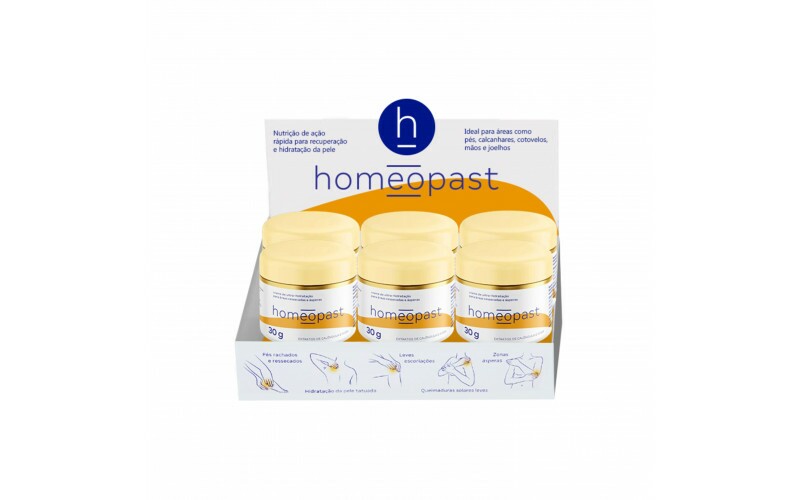 homeopast - ULTRA HIDRATAÇÃO - Caixa com 6