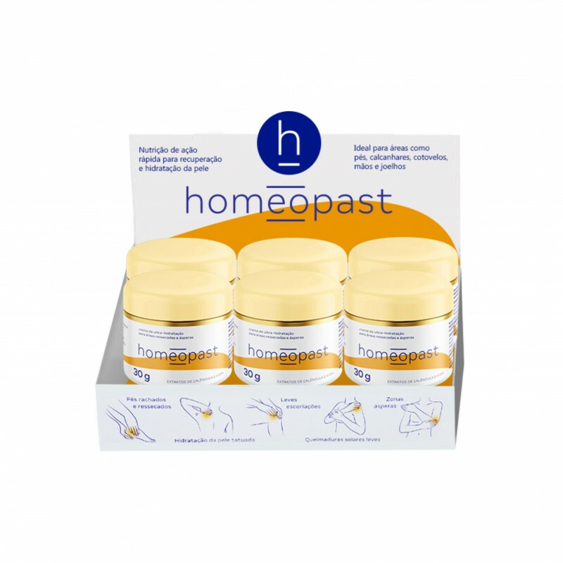 homeopast - ULTRA HIDRATAÇÃO - Caixa com 6
