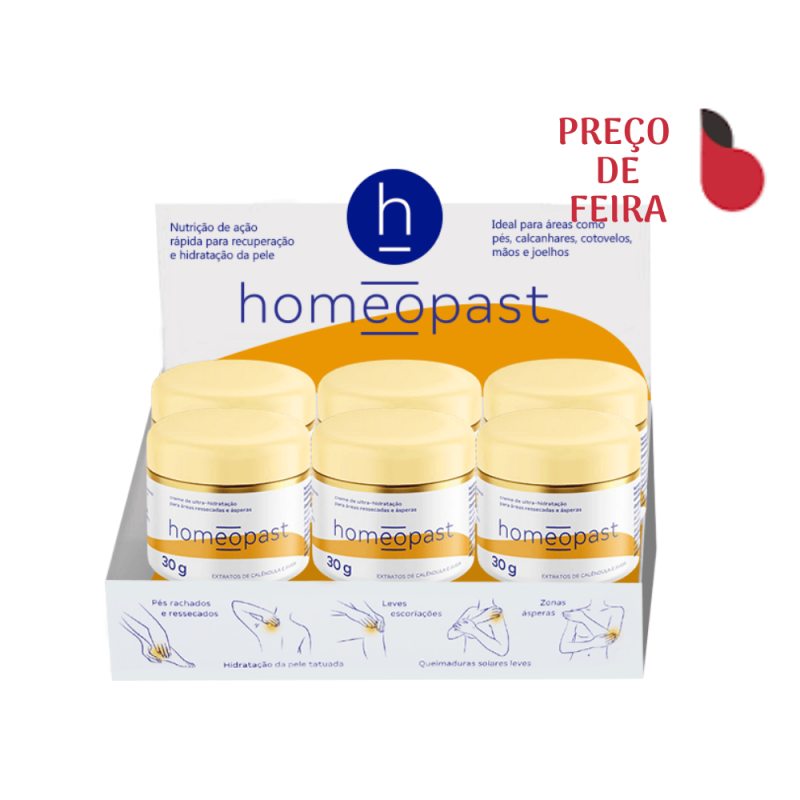 homeopast - ULTRA HIDRATAÇÃO - Caixa com 6