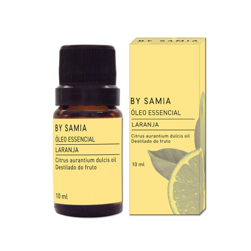 Óleo Essencial de Laranja - 10ml