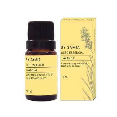 Óleo Essencial de Lavanda - 10 ml 