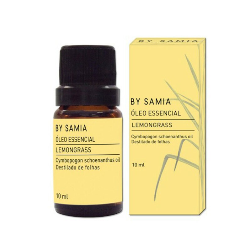 Óleo Essencial de Lemongrass - 10ml