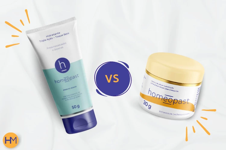 Ultra Hidratação x Tripla Ação – Qual é o homeopast ideal para o seu cliente? Ultra Hidratação x Tripla Ação – Qual é o homeopast ideal para o seu cliente?