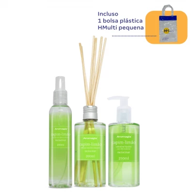 Kit Aromagia Capim Limão 
