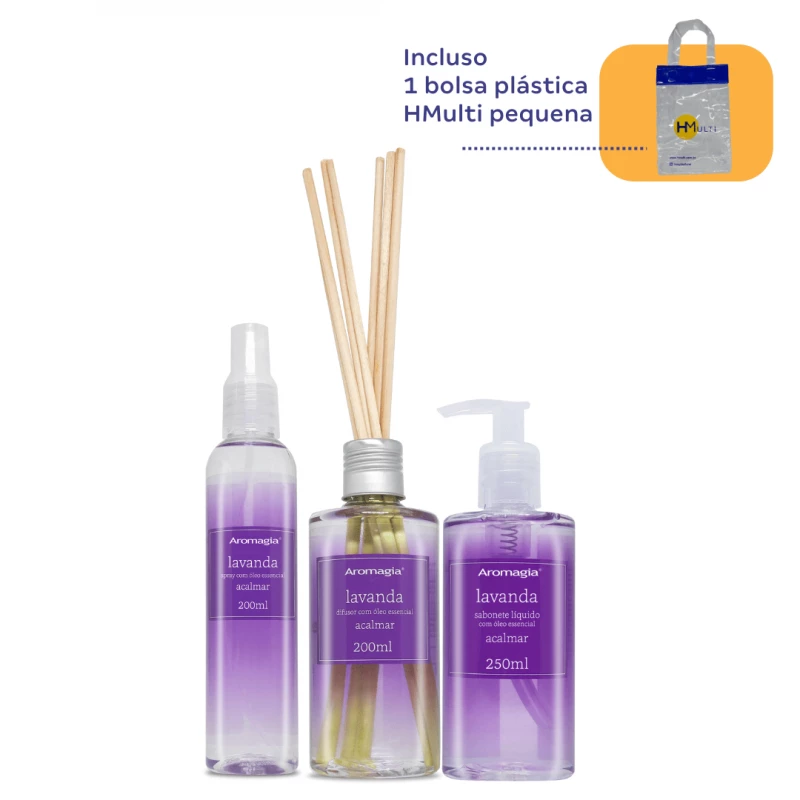 Kit Aromagia Lavanda