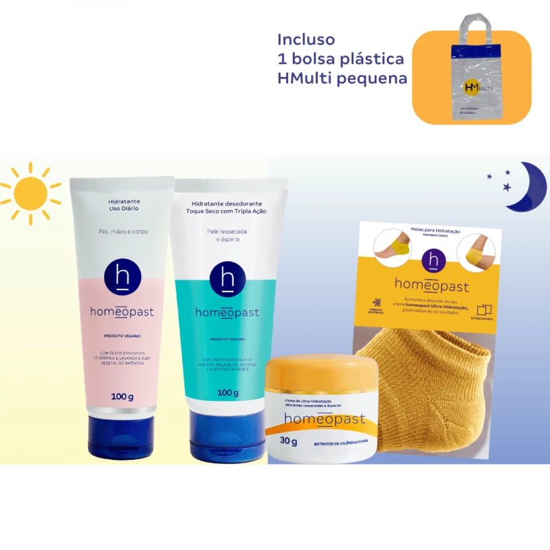 Kit Hidratação Dia e Noite