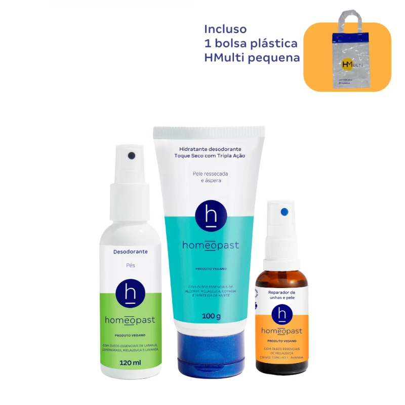 Kit Hidratação Toque Seco