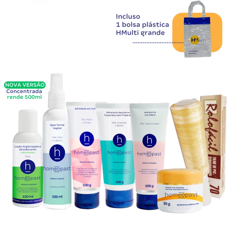 Kit Spa Profissional 