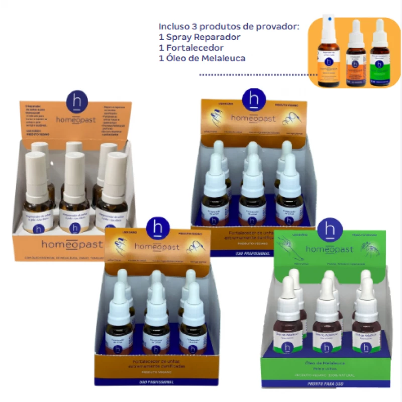 Kit unhas fortes ++