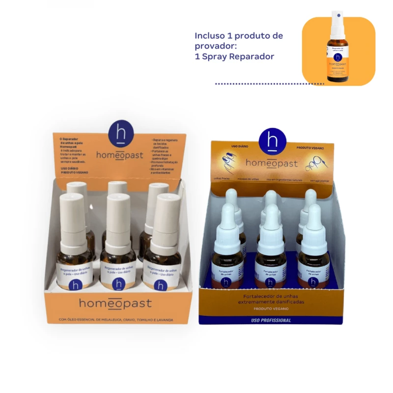 Kit Unhas Fortes