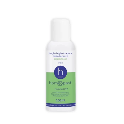 homeopast - Loção higienizadora concentrada 100ml