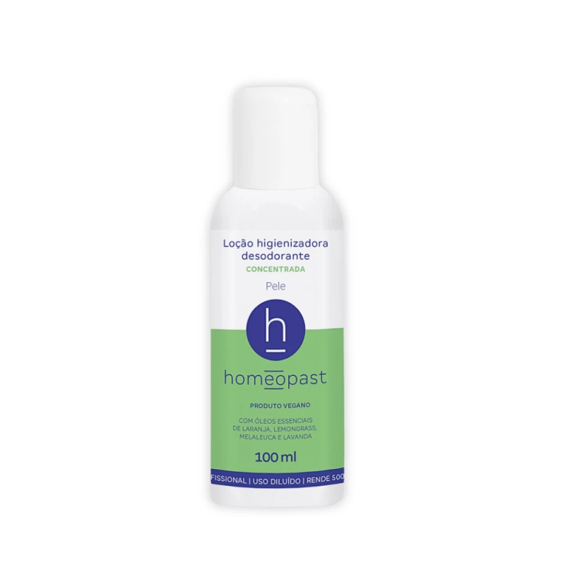 homeopast - Loção higienizadora concentrada 100ml