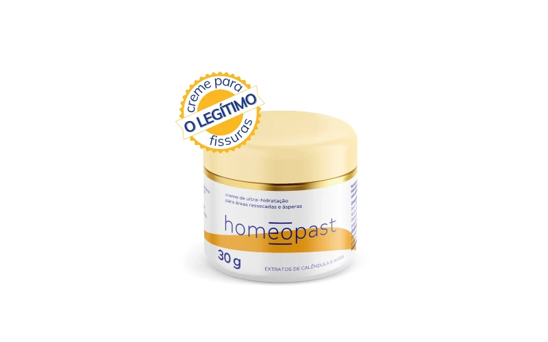 homeopast - ULTRA HIDRATAÇÃO 30g